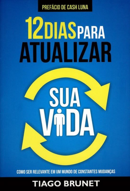 Capa do livro 12 dias para atualizar sua vida