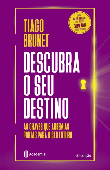 Capa do livro Descubra o seu destino